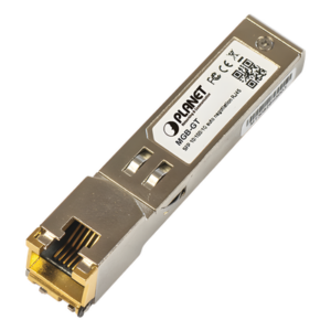 Convertidor SFP a Ethernet / 10/100/1000 Mbps / LC Dúplex / Monomodo 120 km / 0 a 60°C / 3.3V DC
