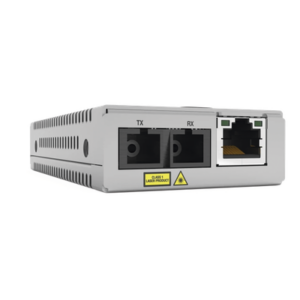 Convertidor de medios / Monomodo / 10/100TX a 100LX/SC / 20 km / TAA / 1310 nm