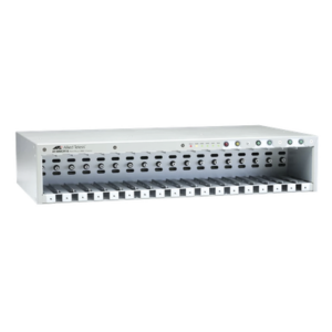 Chasis / 18 ranuras / Mini Media Converters / Rack 19" / Sin PSU / Alta densidad