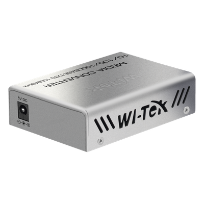 Convertidor de Medios / 1 Puerto SFP 1000 Mbps / 1 Puerto Ethernet 10/100/1000 Mbps / Diseño Compacto