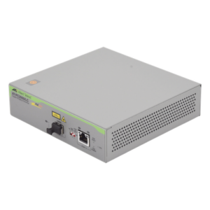 Convertidor de Medios PoE+ / Gigabit Ethernet a Fibra Óptica / Multimodo LC / 550 m (1804.5 ft) / 30 W / Jumbo Frames 10K