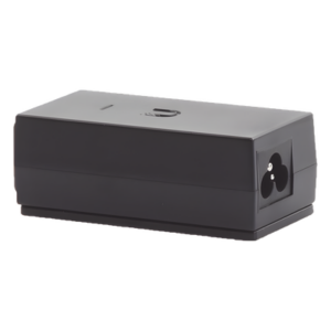 Adaptador PoE / 24 VDC 0.5 A / Puerto Gigabit 10/100/1000 Mbps / Protección ESD / 0 a 40 °C (32 a 104 °F)