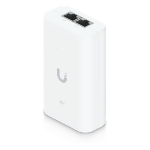 Inyector PoE++ / 48V DC @ 1.25A / Hasta 60W / Gigabit LAN / 4 Pares de Alimentación / LED de Estado