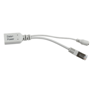 Inyector PoE Pasivo / 10-100Mbps / Voltaje 10-28VDC / Fast Ethernet