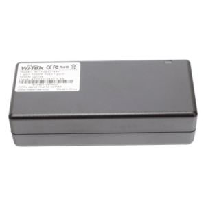 Inyector PoE Gigabit / 30W 802.3af/at / 48V / Alcance 100 m (328 ft) / Plug and Play / CCTV
