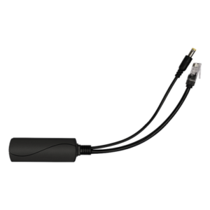 Splitter PoE / IEEE 802.3af/at / 30W / Puerto Gigabit / Salida DC 12V 2A / Indicadores LED