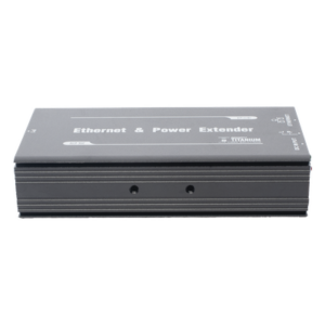 Receptor PoE Extensor / 1 Puerto / Alcance 600 m (1968.5 ft) / 60 W / 100 Mbps / Cascada 4 Nodos / Cat 5e/6