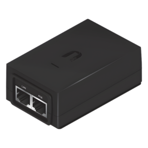 Adaptador PoE / 24 VDC / 1.25 A / Puerto Gigabit / 4 Pares / Protección ESD / 94 x 60 x 33 mm