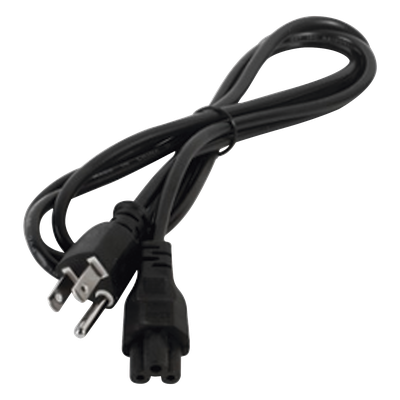 Cable de Alimentación CA / Trifásico Tipo Mickey / Para Inyectores PoE / Equipos ePMP / Industrial