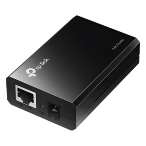 Splitter PoE / Salida 5/9/12 Vcc / 2 Puertos Gigabit / Hasta 328 pies / Plug and Play