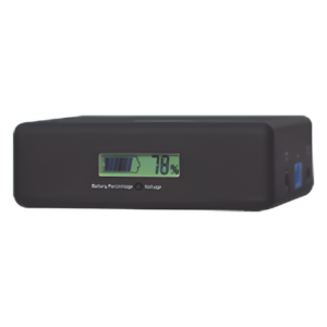Inyector PoE / 12.6V Entrada / 2A / Salidas USB 5V/3A, DC 12V/2A, PoE 24V/1A y 48V/0.5A / Gigabit 802.3af/at