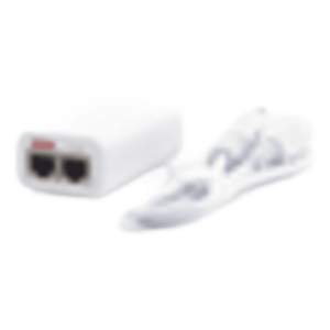 Adaptador POE Ubiquiti (48 VDC, 0.32 A) puerto Gigabit, ideal para equipos UniFi