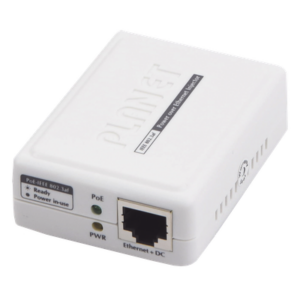 Inyector PoE 802.3af de 1 Puerto Gigabit 10/100/1000 Mbps (End-Span)