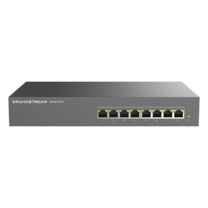 Switch PoE+ Gigabit No Administrable / 8 puertos 10/100/1000 Mbps / 8 puertos PoE+ / 145W / 16 Gbps / 9KB Jumbo Frame