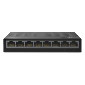 Switch de escritorio / 8 puertos Gigabit / 16 Gbps capacidad de conmutación / Fanless / 4.89W máximo