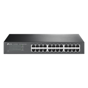 Switch Gigabit no administrable / 24 puertos 10/100/1000 Mbps / 35.7 Mpps / Escritorio o rack