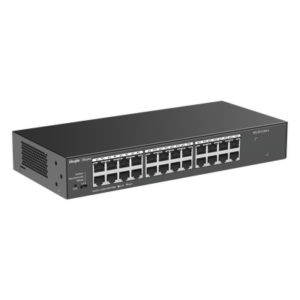 Switch No Administrable / 24 Puertos Gigabit / 48 Gbps / Sin Ventilador / Protección 4 kV