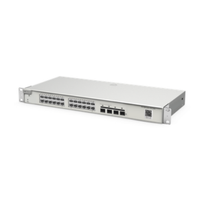 Switch Administrable Capa 2 / 24 Puertos Gigabit / 4 SFP+ 10Gb / Conmutación 128 Gb/s / Sin Ventilador / Protección 6 kV