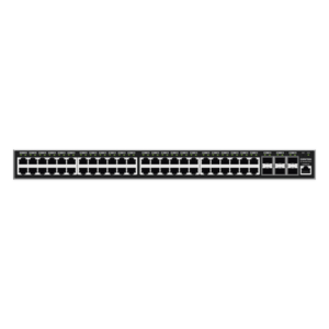 Switch Administrable / 48 Puertos Gigabit / 6 SFP+ / 216 Gbps / 1.44 x 0.99 x 0.14 pies
