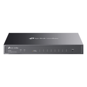 Switch Administrado Gigabit / 8 Puertos / 16 Gbps Capacidad Switching / 11.90 Mpps / PoE PD / Fanless / Montaje Pared-Escritorio