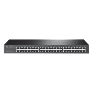 Switch / 48 Puertos Gigabit / 10/100/1000 Mbps / Green Ethernet / Rack o Escritorio