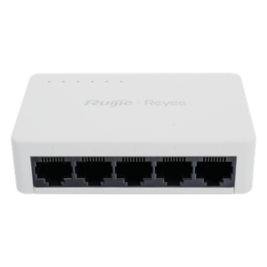 Switch No Administrable / 5 Puertos Gigabit / 10 Gbps Switching / Plug & Play / 2.1W Máximo / Cloud Visible