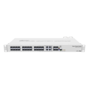 Switch Administrable L3 / 28 Puertos Configurables / 20 SFP + 4 SFP+ 10G + 4 Combo / 1U Rack / Dual Boot / Redundancia de Energía