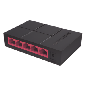 Switch de Escritorio / 5 Puertos Gigabit / 5 Gbps Capacidad de Conmutación / Sin Ventilador / Plug and Play