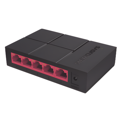 Switch de Escritorio / 5 Puertos Gigabit / 5 Gbps Capacidad de Conmutación / Sin Ventilador / Plug and Play
