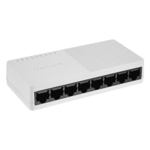 Switch de Escritorio / 8 Puertos / Fast Ethernet 10/100 Mbps / Diseño Compacto / Plug & Play