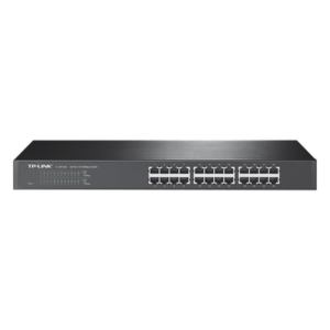 Switch / 24 Puertos 10/100 Mbps / Montaje en Rack / 35.7 Mpps Throughput / Auto MDI/MDIX