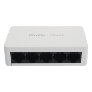 Switch No Administrable / 5 Puertos 10/100 Mbps / Visibilidad Cloud / Plug & Play / 1 Gbps Switching Capacity