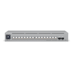 Switch Capa 3 Administrable / 16 Puertos / 4x 2.5 GbE / 12x GbE / 2x SFP+ 10G / EtherLight RGB / Pantalla Táctil 1.3"