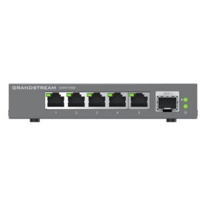 Switch Multi-Gigabit No Administrable / 5 Puertos RJ45 100/1000/2500Mbps / 1 Puerto SFP+ / 45 Gbps / 4.76 x 3.15 x 1.06 pulgadas