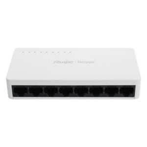Switch No Administrable / 8 Puertos 10/100 Mbps / Plug & Play / Cloud Visible / Montaje Escritorio o Rack / 2.3 W