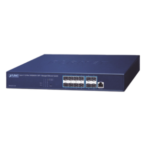 Switch Administrable Capa 3 / 12 Puertos SFP+ 10G / CPU MIPS 800 MHz / 1U Rack / 30.2W