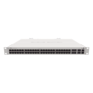 Switch / 48 Puertos Gigabit RJ45 / 4 SFP+ 10G / 2 QSFP+ 40G / Rackmount / 168 Gbps Non-Blocking / 336 Gbps Switching Capacity