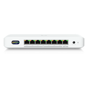 Switch PoE+ / 8 Puertos Multi-Gig / 1 x 10 GbE y 7 x 2.5 GbE / Wi-Fi 7 / 6 GHz / 30 W por Puerto / Compacto