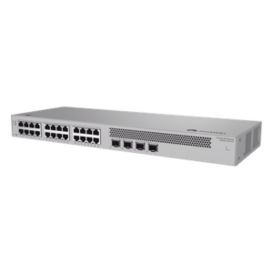Switch Capa 2 Administrable / 24 Puertos Gigabit / 4 Puertos SFP+ 10GE / Capacidad 98 Gbps / Tasa Reenvío 73 Mpps / Gestión Web, App y Nube