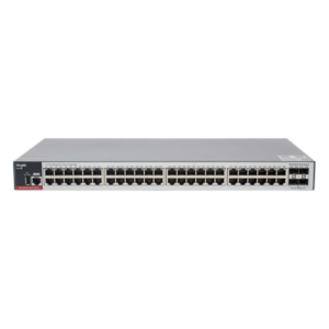 Switch Administrable L2+ / 48 Puertos Gigabit / 4 Uplink SFP 2.5G / 116 Gbps / 1U Rack