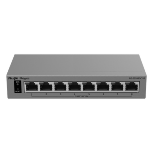 Switch Gigabit Smart Cloud-Managed / 8 Puertos 10/100/1000BASE-T / Capa 2 / Switching 16 Gbps / AI-Powered Failover / Modo CCTV Un-Click / Gestión Cloud / Fanless / Protección Surge 6 kV