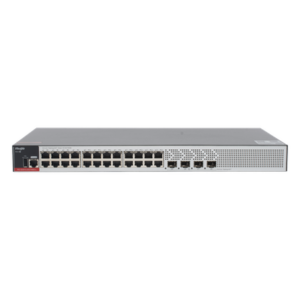 Switch Administrable L2+ / 24 Puertos Gigabit / 4 Uplink SFP 2.5G / 68 Gbps / 15.6 W / 1.71 in