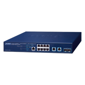 Switch Administrable Capa 3 / 8 Puertos 2.5G BASE-T / 2 Puertos 10G BASE-T / 2 Puertos SFP+ 10G