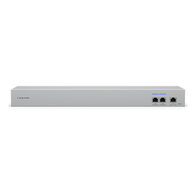 Switch WAN Capa 2 / 3 Puertos RJ45 10 GbE / 1 Puerto RJ45 1 GbE / Alimentación CA Redundante / Rack 1U / 20 Gbps