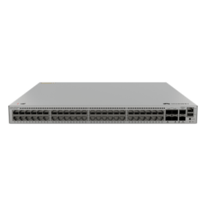 Switch Core Capa 3 / 48 Puertos Gigabit + 4 SFP+ 10G / iStack 2 Puertos Dedicados / Fuente Redundante 1+1 / Libre de Licenciamiento