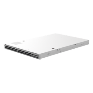 Switch Data Center / 48 Puertos 100GE DSFP + 8 Uplinks 400GE QSFP-DD / 16.0 Tbps / 5350 Mpps / RDMA RoCEv2 / Spine-Leaf VXLAN EVPN / 1 RU / Hot-Swap 1+1