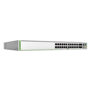 Switch Stack L3 / 24 puertos 10/100/1000-T / 4 SFP+ 10G / Rack 19" (0.48 m)