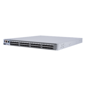 Switch Data Center / 32 Puertos QSFP28 100G / 6.4 Tbps / 2030 Mpps / VXLAN EVPN / RDMA Lossless / 1 RU Hot-Swap