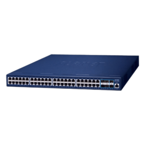 Switch Gestionado Capa 3 / 48 Puertos Gigabit / 6 Puertos SFP+ 10G / Routing IPv4/IPv6 / 216 Gbps / NMS Integrado