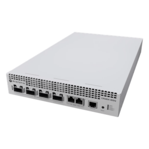 Switch 400 Gigabit / 4 Puertos QSFP-DD / 400G/200G/100G/50G/40G / 2 Puertos 1G/10G / Fuentes Hot-Swap / 1U Compacto